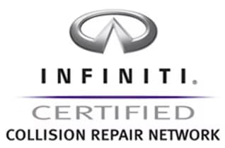 Infiniti Certified Collision Repair Network